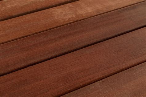 Wood Decking Premium Tropical Massaranduba Ungrooved 54x4