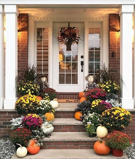 21 Fabulous Fall Front Porch Decorating Ideas Just For You Autumn