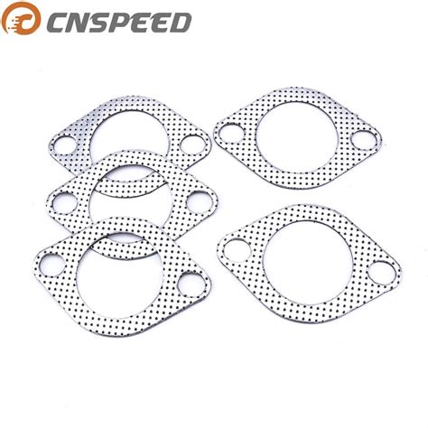 Exhaust Downpipe Flange 1pcslot 2 Inch53mm Car Engine Exhaust Gasket