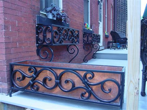 Buy wrought iron planter and get the best deals ✅ at the lowest prices ✅ on ebay! Hand Made Wrought Iron Flower Box by Arc Iron Creations ...