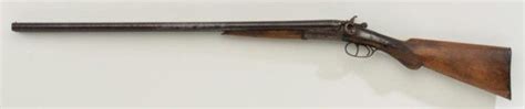 Antique Belgian Exposed Hammer Sxs Shotgun 12 Gauge 30 Barrels Back