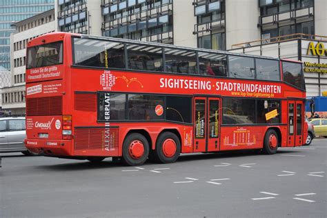 B Rr 1500 Fährt Als Stadtrundfahrt Am 14032015 Durch Berlin Bus Bildde
