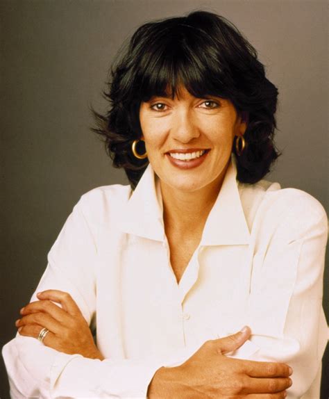 The network's chief international affairs anchor. Christiane Amanpour | Badass women, Women in history