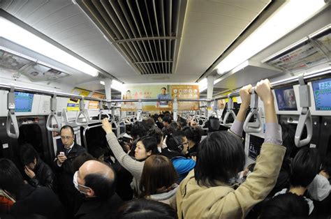 Japanese Train Groping Telegraph