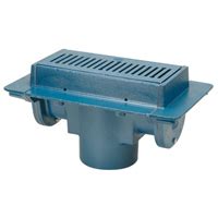 And manual and sensor faucets and flush valves. Z664 Linear Trench Drain