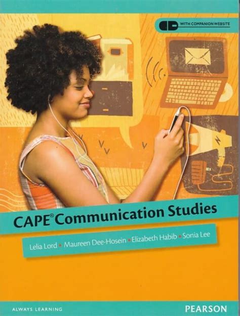 Cape Communication Studies Booksmart