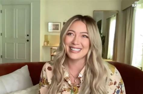 Hilary Duff Talks How I Met Your Father Lizzie Mcguire
