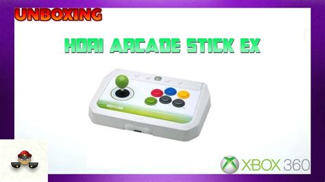 Hori Fighting Stick Ex 2 Xbox 360 Unboxing Youtube