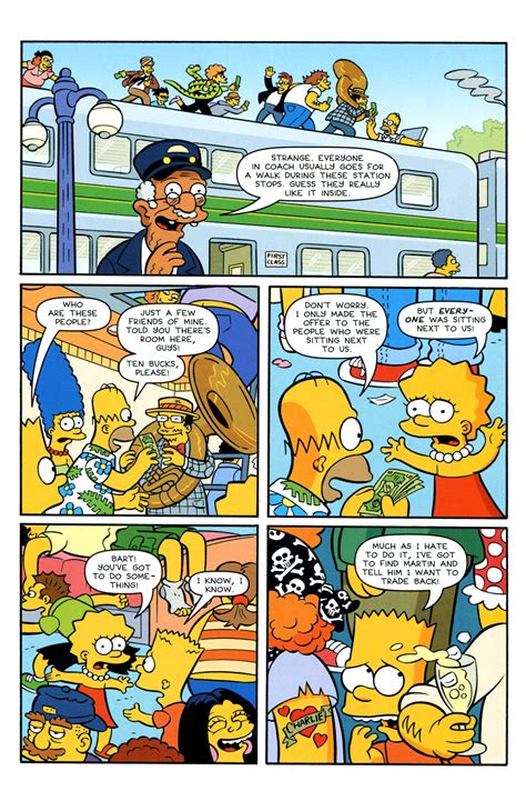 Read Online The Simpsons Summer Shindig Comic Issue 7