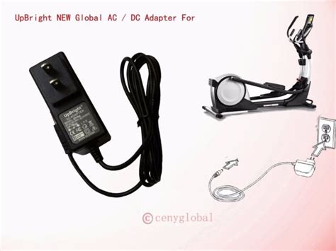 Ac Adapter For Reebok 365 Tr Rt300 Rb310 Upright Exercise Bike Power