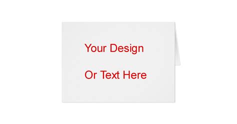 create your own greeting card zazzle
