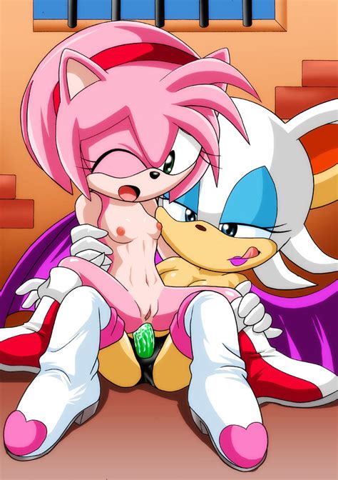 187550 Amy Rose Palcomix Rouge The Bat Sonic Team Bbmbbf