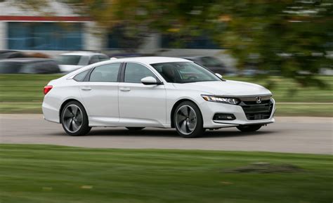 The accord is a mature sports sedan, tranquil and composed when you want it to be but ready and willing to play when asked. 2018 Honda Accord Sport 1.5T Manual | Review | Car and Driver