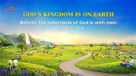 Bible Verse Of The Day Revelation 213 Gods Kingdom On Earth