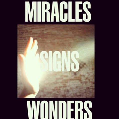 Miracles Signs And Wonders Jeanie Martin Ministries