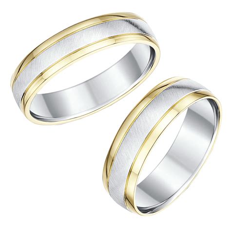 We did not find results for: His & Hers 9ct Yellow Gold & Silver Wedding Rings 5&6mm ...