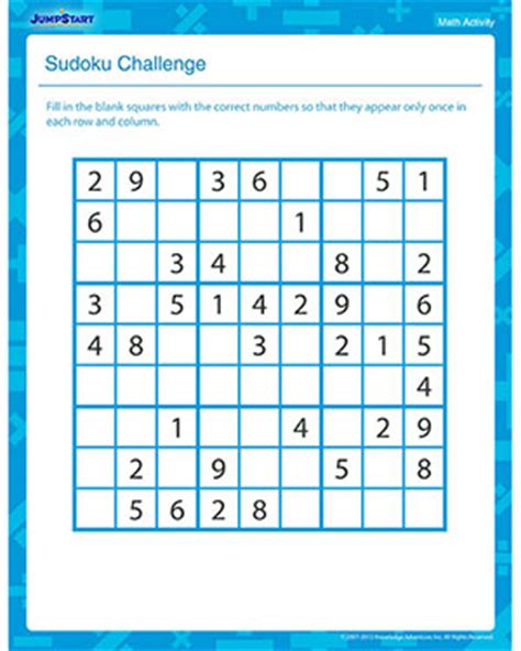 We, in my district, spend a great deal of time teaching our 3rd graders that the number of rows must. Math Sudoku Worksheets - christmas worksheets activities ...