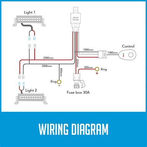 Light Bar Wiring Diagram With Relay