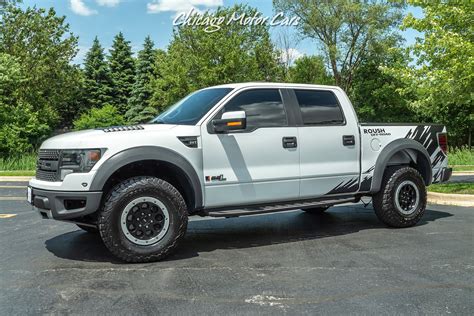 Used 2014 Ford F 150 Svt Raptor Roush Upgrades For Sale Special
