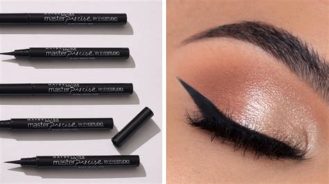 9 Best Drugstore Eyeliners Under 10 That Will Give You The Perfect