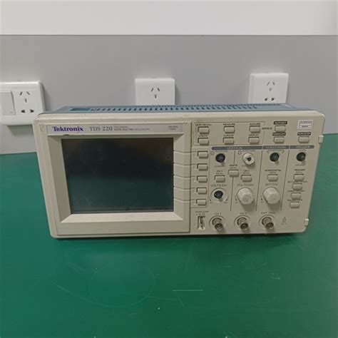 Tektronix Tds220泰克数字示波器 哔哩哔哩