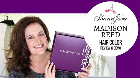 Madison Reed Hair Color Review And Demo Shaneejudee Youtube