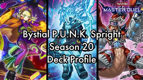 My MOST REQUESTED Deck This Season Bystial P U N K Spright Season