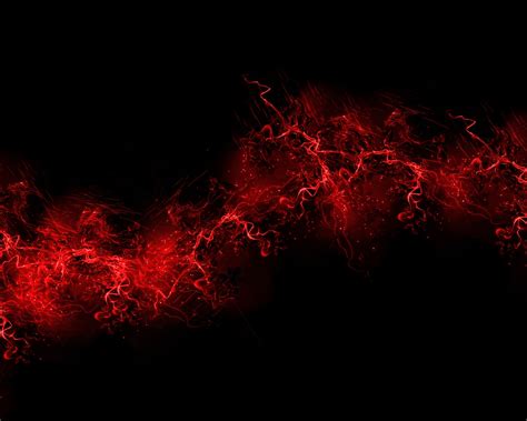 Red and Black 1280 x 1024 Wallpaper