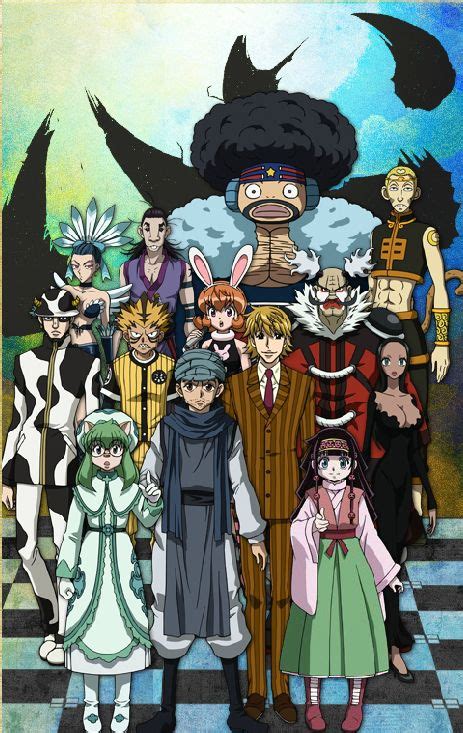 The Zodiac Twelve ~hunter X Hunter Hunter X Hunter Hunter Anime Anime