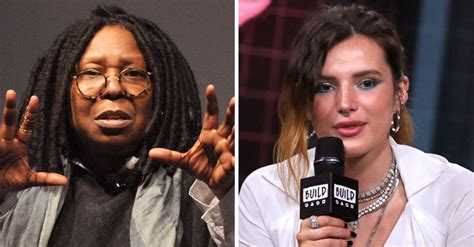 Bella Thorne Tearfully Slams Whoopi Goldberg For Shaming Her After Nude Pics Scandal