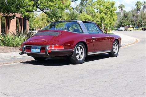 1971 Porsche 911t Targa German Cars For Sale Blog