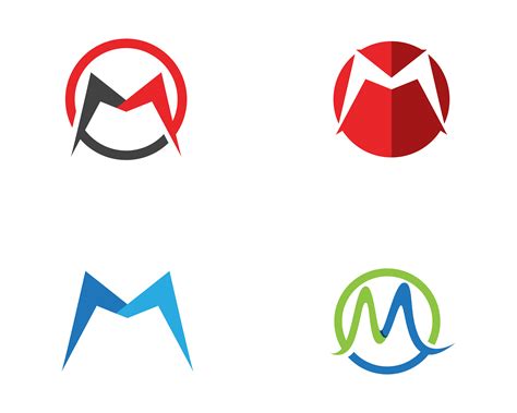 M Letter Logo Business Template Vector - Download Free Vectors, Clipart Graphics & Vector Art