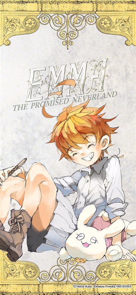 Pin De Shonen Jump Heroes Em The Promised Neverland Anime Animação