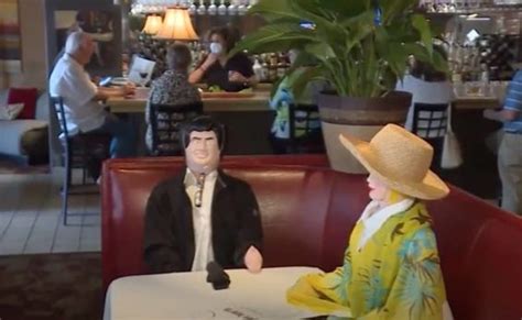 Restaurant In S Carolina Is Using Blow Up Dolls To Maintain Social Distancing After Reopening