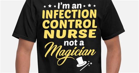 Infection Control Nurse Mens T Shirt Spreadshirt