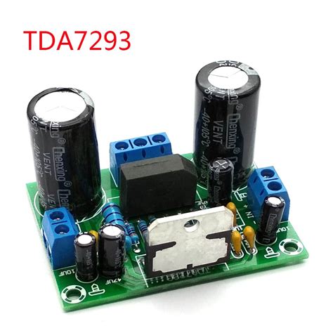 1pcs TDA7293 AC 12V 32V 100W Digital Audio Amplifier Single Channel