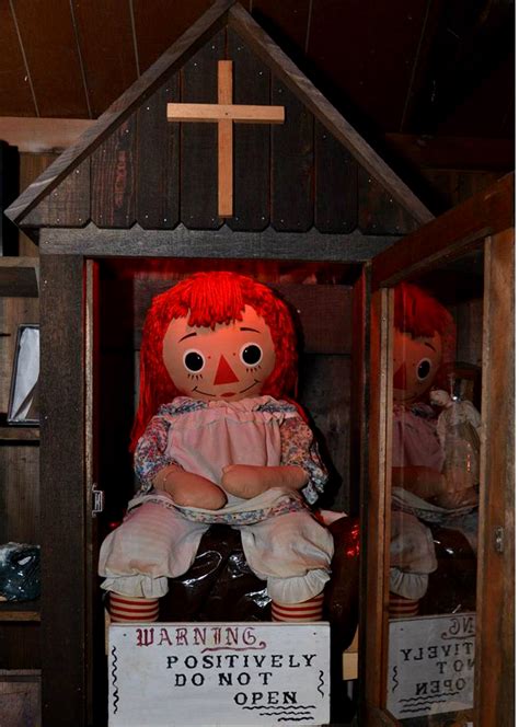 Meet Annabelle The Big Screens Newest Terrifying Doll New York Post