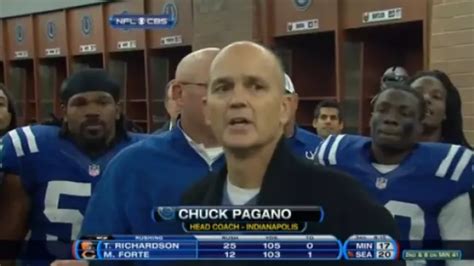 Indianapolis Colts Players Shave Heads In Support Of Chuck Pagano Ballsie