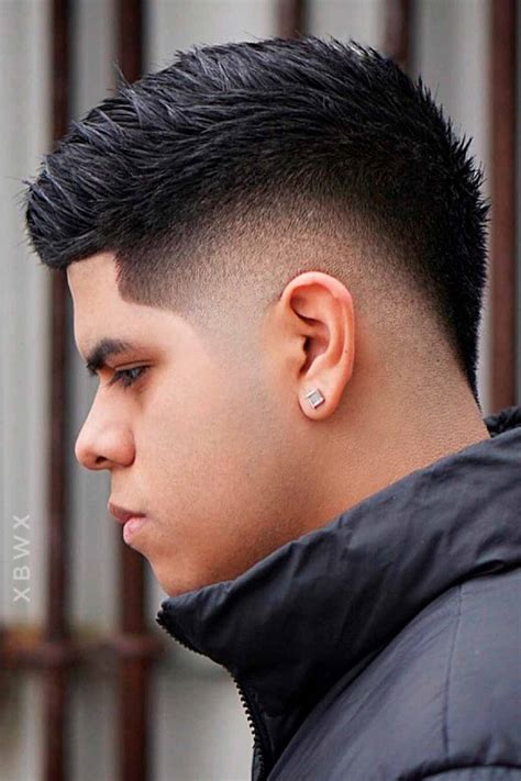 19 Burst Haircut Fade