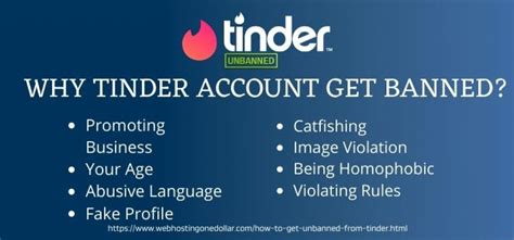 how to get unbanned from tinder 2023 tinder ban appeal
