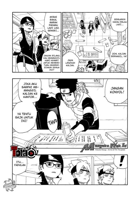 Komik Boruto Naruto Next Generation Chapter Bahasa Indonesia
