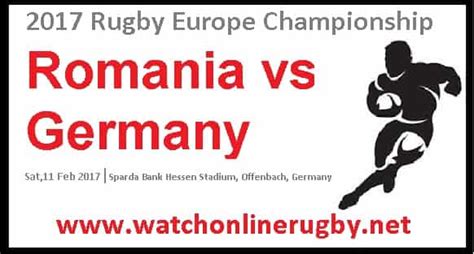 The initial goals odds is 2.75. Watch Germany Vs Romania Rugby Live