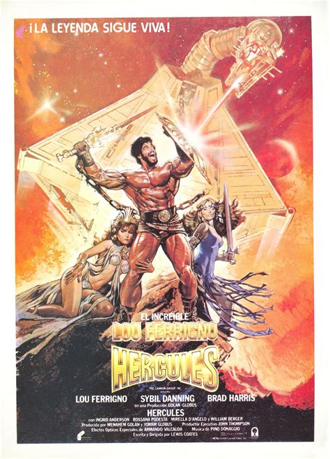 Hercules 1983 Posters — The Movie Database Tmdb
