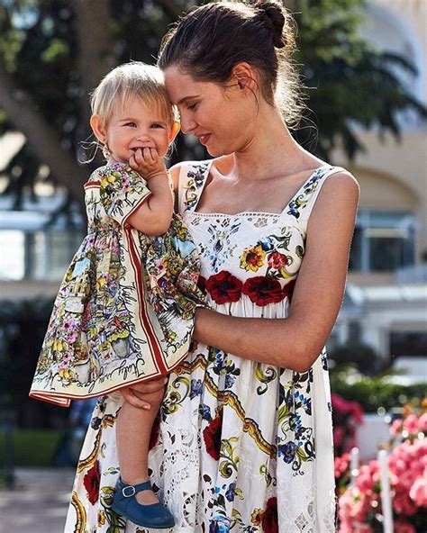 The Beautiful Bianca Balti With Her Adorable Daughter Mia Are The