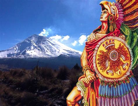 Popocatépetl And Iztaccíhuatl The Tragic Legend Of The Aztec Lovers