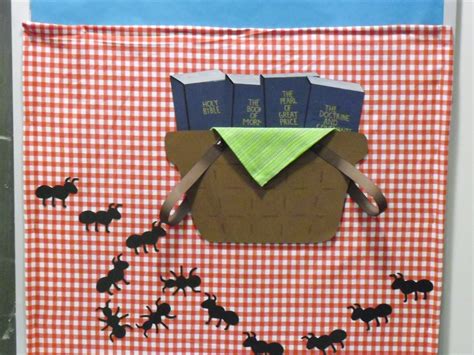 These are usually packed and secured in an organized fashion to compartments on top, sides, or front of the. Adventures: Primary Bulletin Board