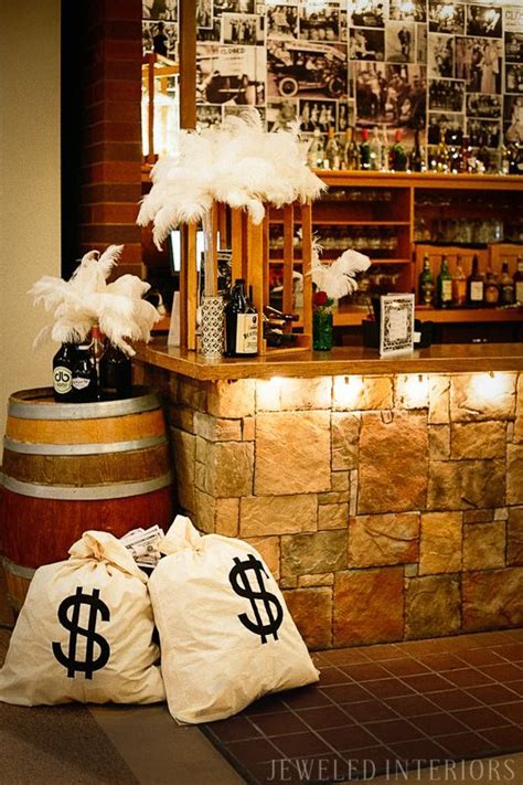 Roaring '20s grand event party. See the source image | Speakeasy party, 1920s party ...