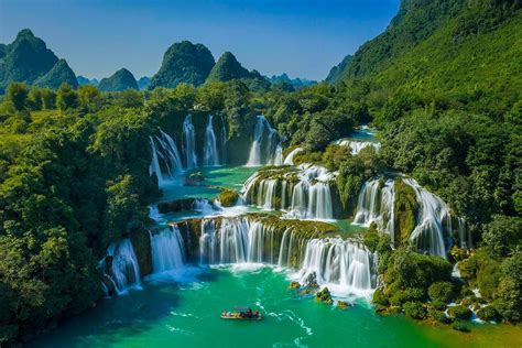 Ban Gioc Waterfalls A Natural Wonder By The Border