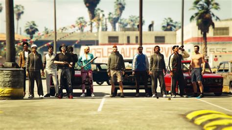Gopnik Party A Chaotic Wreckfest On The Streets Of Los Santos
