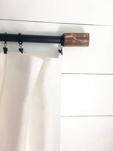 $5 Farmhouse Curtain Rod - Clover Lane